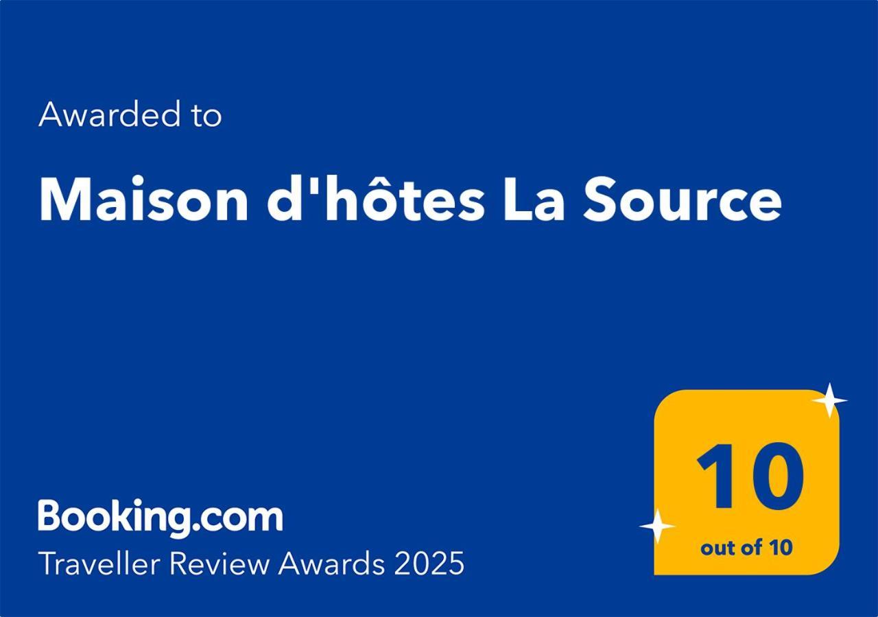 Maison D'Hotes La Source มาก์นี-เลส์-อมอว์ซ ภายนอก รูปภาพ